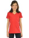 Blusa Algodão Decote V Infantil Feminina Fenomenal Blusa Algodão Decote V Infantil Feminina Fenomenal