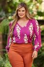 Blusa Aline Savannah Blusa Aline Savannah