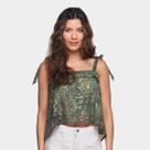Blusa All Is Love Camuflada Feminina Blusa All Is Love Camuflada Feminina