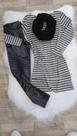 Blusa alongada em malha Tam M Blusa alongada em malha Tam M