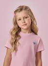 Blusa Alongada Infantil Menina Rosa Mundo Cinti