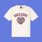 Blusa Alongada Menina Juvenil Hits em Algodão Estampa Coração Tamanho:18