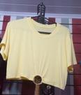 Blusa amarela Blusa amarela