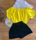 Blusa amarela Blusa amarela