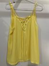 Blusa amarelo,confecção própria, rafa modas