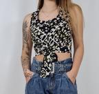 Blusa Amarrar Margarida Feminino Blufera Jeans 21504-2