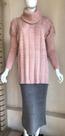 Blusa ampla em fio mousse TAMANHO GG