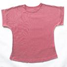 Blusa ampla feminina, basic+, em malha viscose com elastano, referencia b984 na cor rosa Blusa ampla feminina, basic+, em malha viscose com elastano, referencia b984 na cor rosa