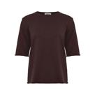 Blusa Anselmi Básica Manga Rolinho - 013782