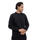 Blusa Applicato Moletom Manga Longa Basica