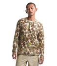 Blusa aquática THE NORTH FACE Class V para homens Gravel TNF Cactus Camo