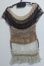 Blusa artesanal rendada