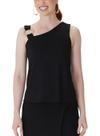 Blusa Assimétrica Malwee 1000132930 Feminina Viscose Stretch T. P/XGG