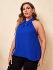 Blusa azul Blusa azul