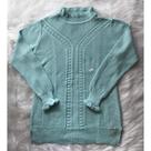 Blusa babado na gola e punho