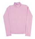 BLUSA BABY LOOK BÁSICA GOLA ALTA (para dobrar) Nº 10 AO 16