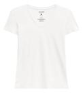 Blusa Baby Look Decote V Feminina Básica Malwee