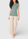 Blusa Baby Look Malwee 1000004500 Feminina Algodão T. P/XGG