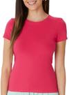 Blusa Baby Look Malwee 1000004500 Feminina Algodão T. P/XGG