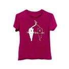 Blusa baby look t-shirt 2 gatinhos de manga curta e gola redonda em tecido viscolycra no tamanho único - Milu Studio Variedades Premium moda feminina Blusa baby look t-shirt 2 gatinhos de manga curta e gola redonda em tecido viscolycra no tamanho único - Milu Studio Variedades Premium moda feminina