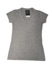 Blusa Báscia Lisa Decote V Com Detalhes