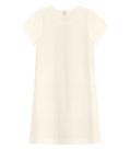 Blusa Básica Alongada Feminina Rovitex Bege Blusa Básica Alongada Feminina Rovitex Bege