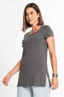 Blusa Básica Alongada Feminina Rovitex - Conforto e Estilo