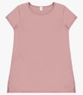 Blusa Básica Alongada Feminina Rovitex Rosa Blusa Básica Alongada Feminina Rovitex Rosa