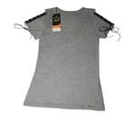 Blusa Básica Com Detalhe Ilhós