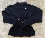 blusa básica det de botão