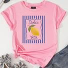 Blusa Basica Feminina Adulto Dolce Vita