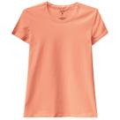 Blusa Básica Feminina Adulto Laranja em algodão Malwee Blusa Básica Feminina Adulto Laranja em algodão Malwee