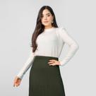 Blusa Básica Feminina Ana Clara Essencial ao Inverno Blusa Básica Feminina Ana Clara Essencial ao Inverno
