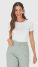 Blusa Básica Feminina Baby Look - Malwee 468 Blusa Básica Feminina Baby Look - Malwee 468
