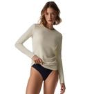 Blusa Básica Feminina Slim Manga Longa Hering