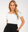 Blusa basica gola canoa - braco - tam GG