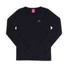 Blusa Básica Infantil Menina Manga Longa Cotton TMX Blusa Básica Infantil Menina Manga Longa Cotton TMX