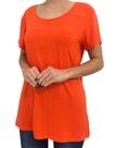 Blusa Básica Laranja Gabriela