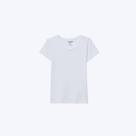 Blusa Básica Manga Curta Slim Branca Infantil Menina Hering Kids 5Cmpn0aen Branco Blusa Básica Manga Curta Slim Branca Infantil Menina Hering Kids 5Cmpn0aen Branco