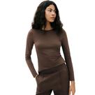 Blusa Basica Manga Longa Feminina Hering 02QY