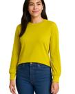 Blusa Básica Manga Longa Rosa Santa Viscose