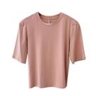 Blusa basica meia manga del amo