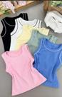 Blusa básica ribana Blusa básica ribana