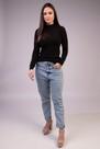 Blusa Básica SEM COSTURA com Muito Elastano - Jéssi Tricô