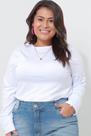 Blusa Básica Térmica Plus Size Blusa Básica Térmica Plus Size