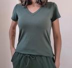 Blusa básica Viscose Blusa básica Viscose