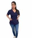 Blusa, Bata, Scrub feminino, Pijama cirúrgico, Uniforme enfermagem, Uniforme médico em GABARDINE
