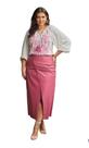 Blusa Bata Viscose Giovana Julia 12981 - 44