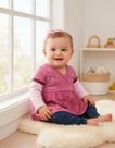 BLUSA BATINHA INFANTIL Nº 1 ALAKAZOO