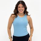 Blusa Beagle Regata Cropped Canelada Feminina